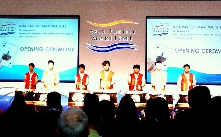 CUTECH takes part in APM 2012 exhibition - The Opening ceremony