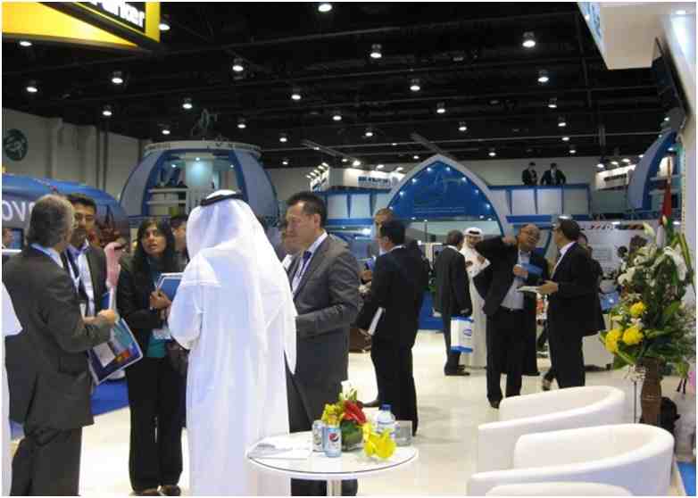 Cutech Participation in ADIPEC - 2012