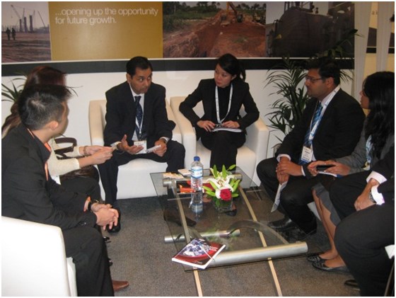 Cutech in ADIPEC 2012